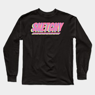 Sketchy Long Sleeve T-Shirt